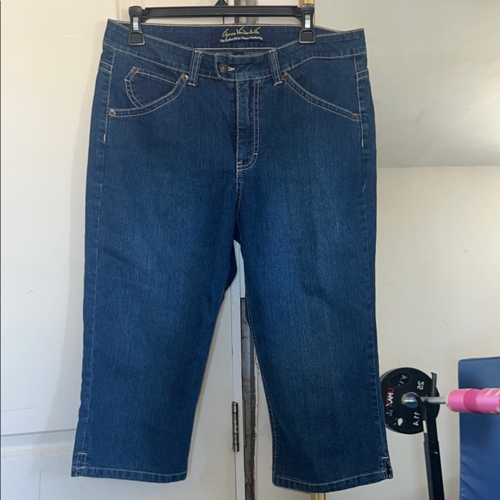 Vintage Gloria Vanderbilt Blue Denim Jeans